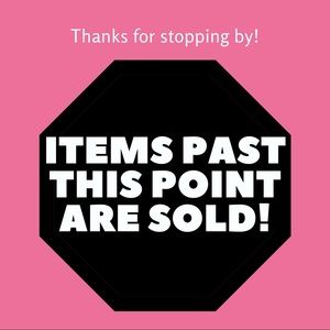 They're Sold 😊💰😊